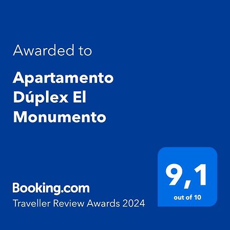 Apartamento Duplex El Monumento Сан-Хуан-де- Аснальфараче Экстерьер фото
